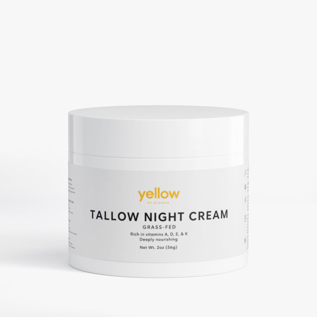 Tallow Night Cream