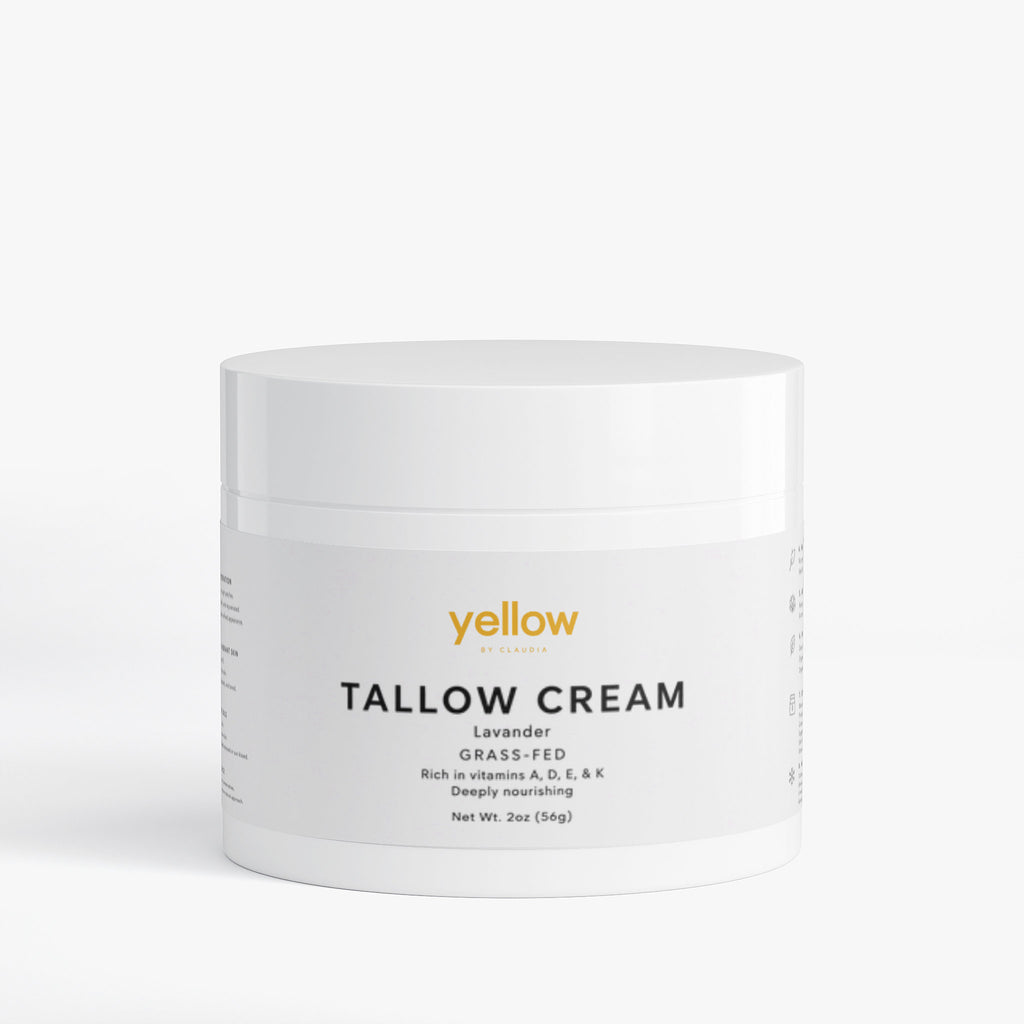 Tallow Cream with Lavender