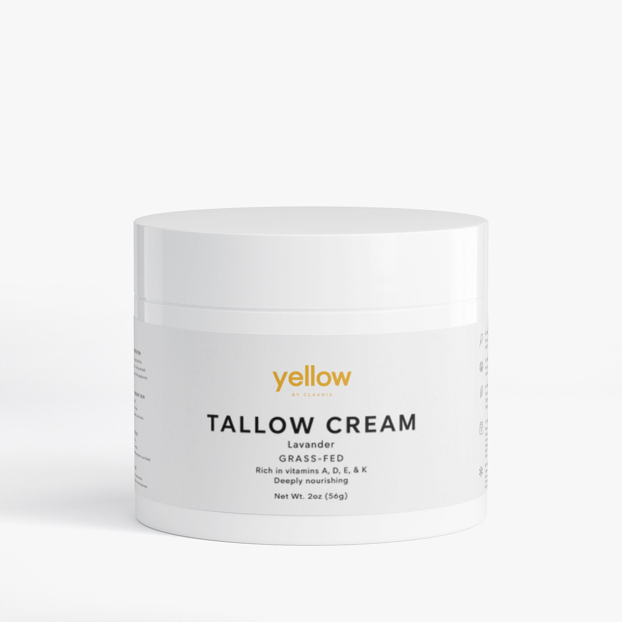 Tallow Cream with Lavender